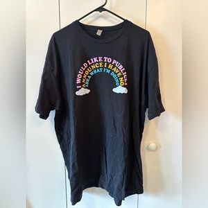 ModCloth black tshirt